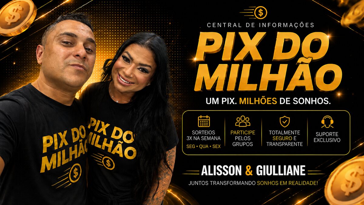 Pix do Milhão