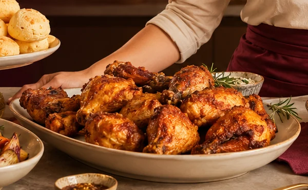 Carnes na Air Fryer